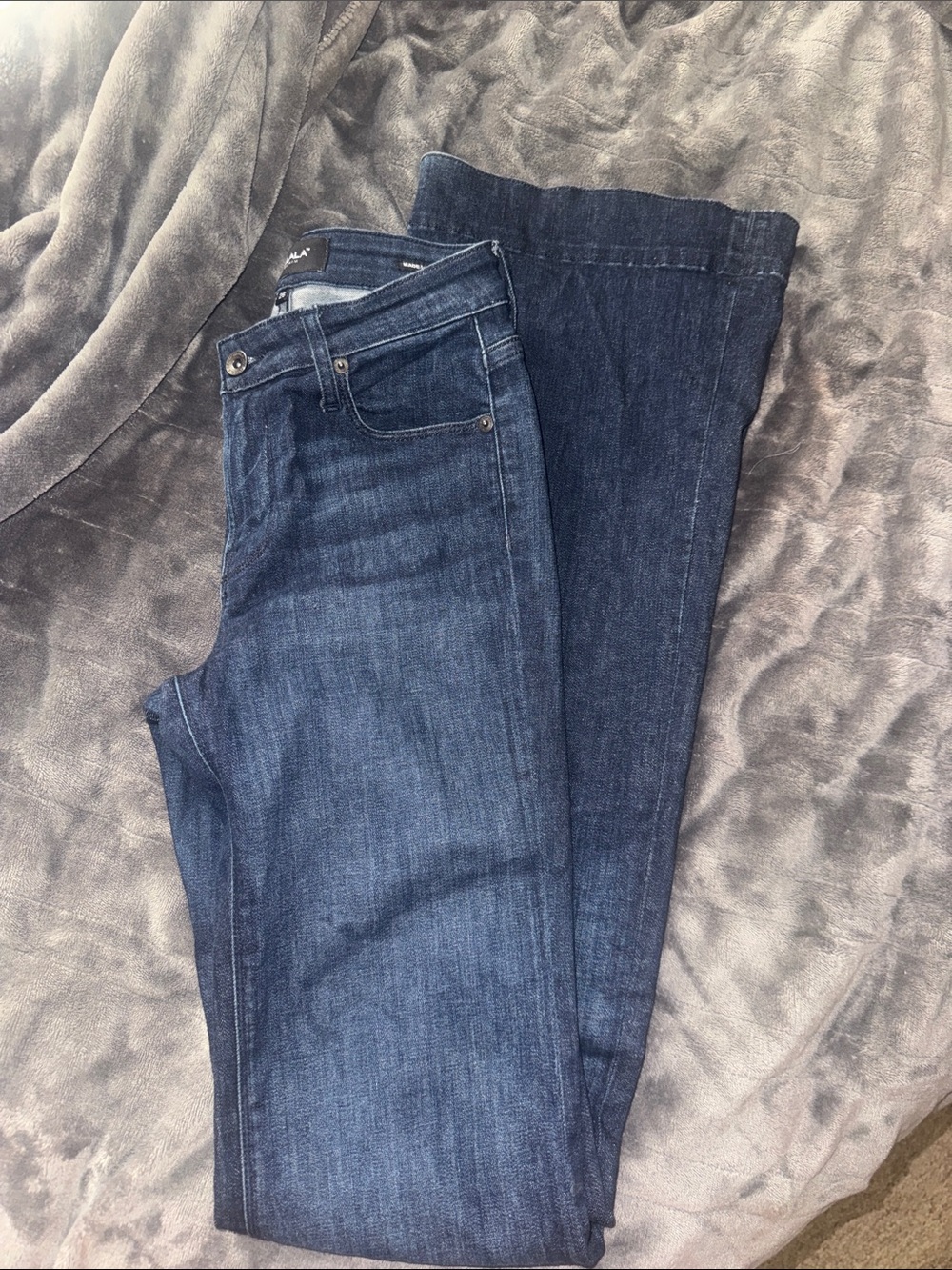 HAALA denim deep ocean Trouser Jean